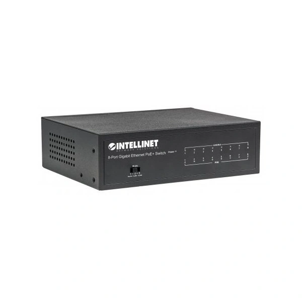 Intellinet Switch Giga 8Port 8Poe Ataf