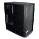 Fractal Design Meshify C Blackout TG, sklo, black