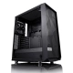 Fractal Design Meshify C Blackout TG, sklo, black