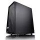 Fractal Design Meshify C Blackout TG, sklo, black