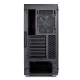 Fractal Design Meshify C Blackout TG, sklo, black