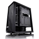 Fractal Design Meshify C Blackout TG, sklo, black