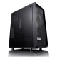 Fractal Design Meshify C Blackout TG, sklo, black