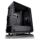 Fractal Design Meshify C Blackout TG, sklo, black