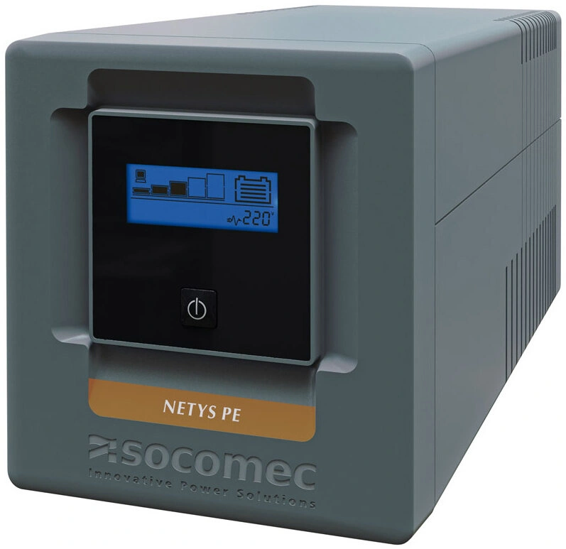 Socomec Netys PE 1000, 600W, USB, LCD