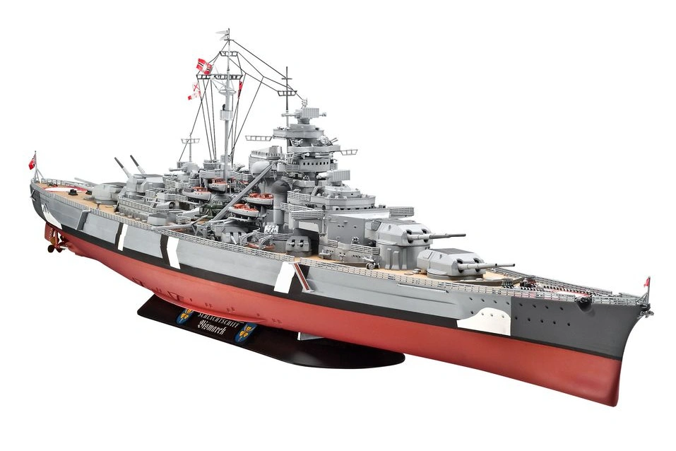 Revell ModelKit loď 05040 - Battleship Bismarck(1:350)