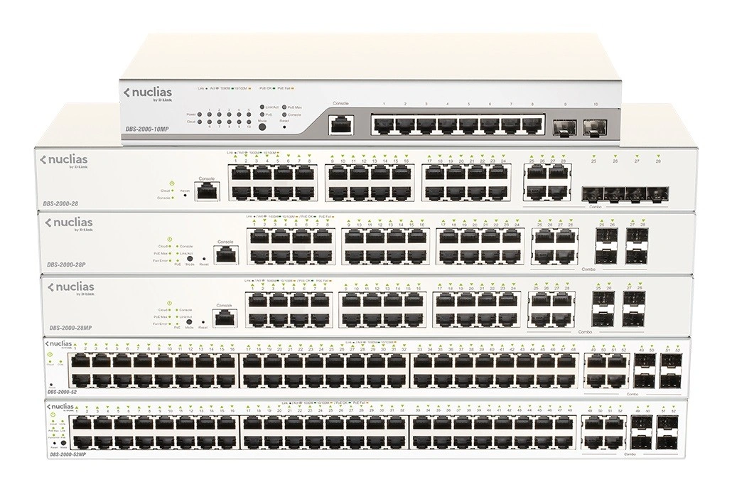 D-Link Nuclias Cloud-Managed DBS-2000-52