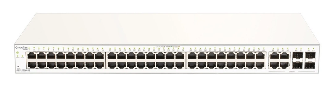 D-Link Nuclias Cloud-Managed DBS-2000-52