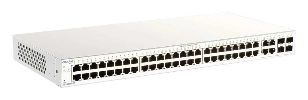 D-Link Nuclias Cloud-Managed DBS-2000-52