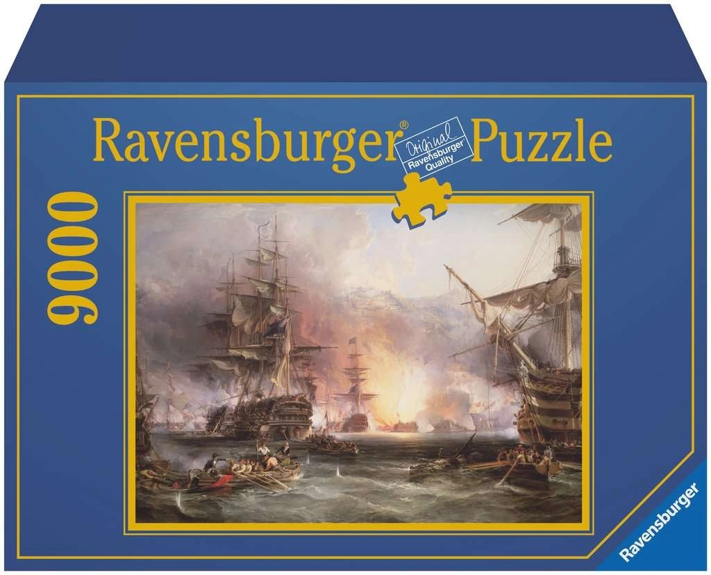 Ravensburger Puzzle Námořní bitva u Alžíru 9000 dílků