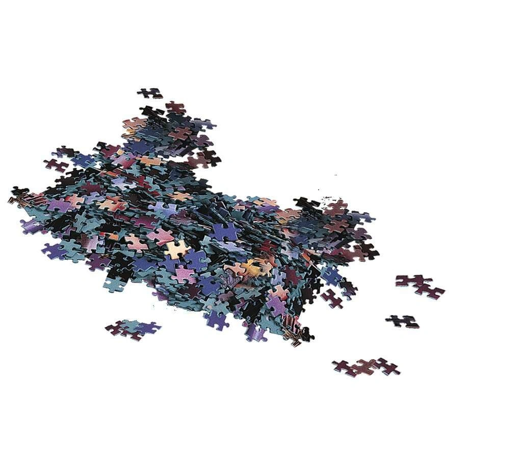 Ravensburger Puzzle Námořní bitva u Alžíru 9000 dílků