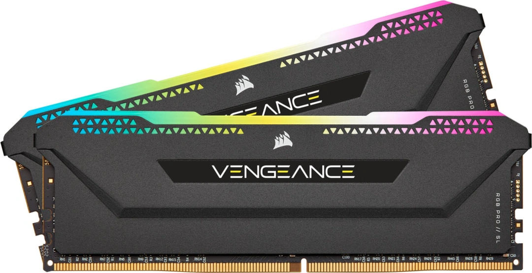 Corsair Vengeance RGB PRO SL DDR4 32GB (2x16GB) 3200 CL16, černá