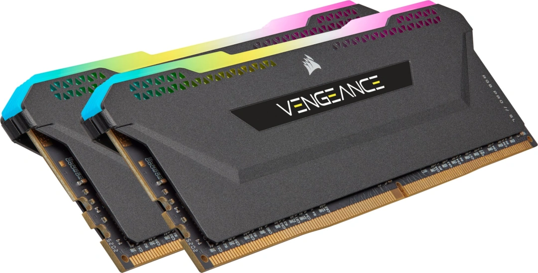 Corsair Vengeance RGB PRO SL DDR4 32GB (2x16GB) 3200 CL16, černá