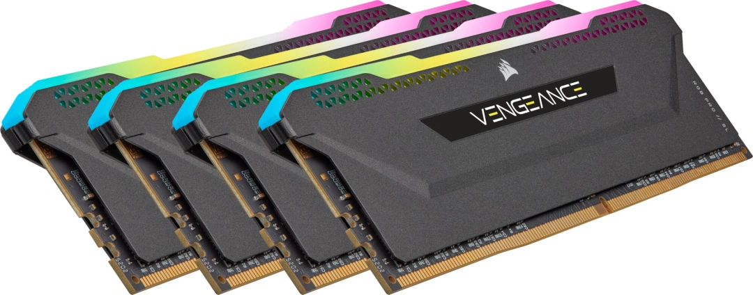 Corsair Vengeance RGB PRO SL DDR4 32GB (2x16GB) 3200 CL16, černá