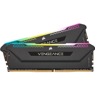 Corsair Vengeance RGB PRO SL DDR4 32GB (2x16GB) 3600 CL18, black