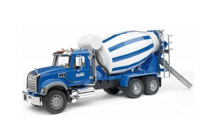 Bruder BR-02814 Nákladní auto mack granit domíchávač