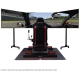 Next Level Racing Free Standing Triple Monitor Stand (NLR-A010)