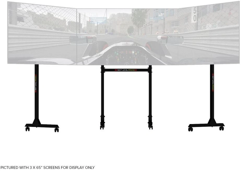 Next Level Racing Free Standing Triple Monitor Stand (NLR-A010)