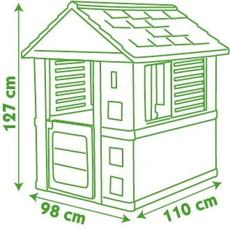 Smoby Zahradní domeček Lovely