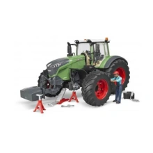 Bruder BR-04041 Traktor Fendt 1050 Vario s mechanikem a dílenským nářadím 1:16