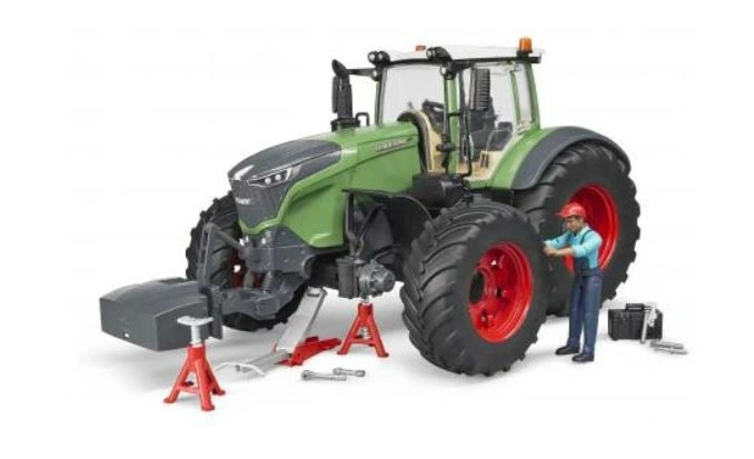 Bruder BR-04041 Traktor Fendt 1050 Vario s mechanikem a dílenským nářadím 1:16