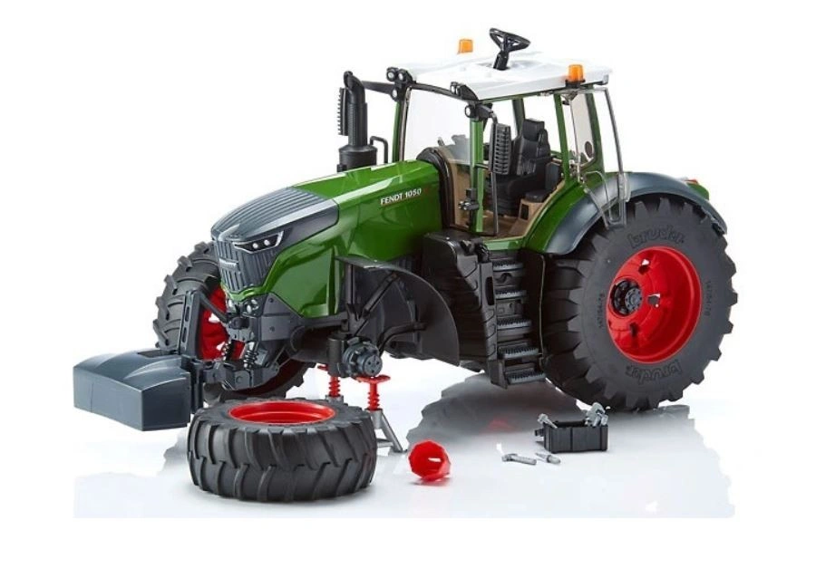 Bruder BR-04041 Traktor Fendt 1050 Vario s mechanikem a dílenským nářadím 1:16