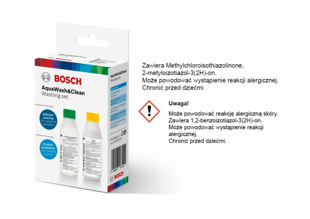 Bosch Aqua Wash&Clean BWD41740 