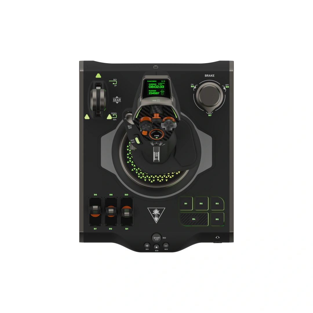 Turtle Beach VelocityOne Flightdeck + plynová páka (TBS-0724-05), černá