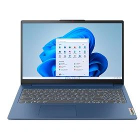 Lenovo IdeaPad 3 Slim 15IAH8, modrá