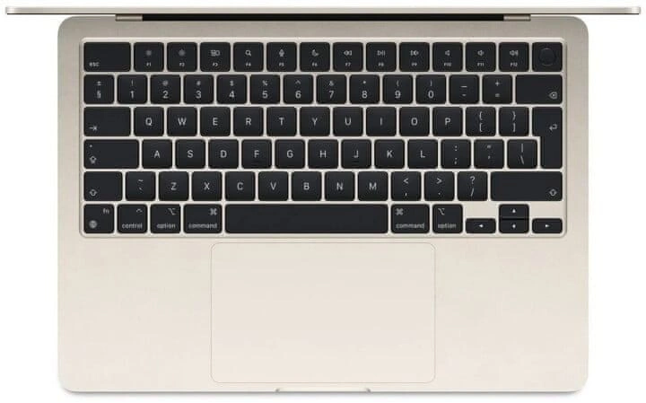 Apple MacBook Air 15 (mryr3cz/a), Starlight