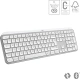 Logitech MX Keys S, white