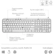 Logitech MX Keys S, white