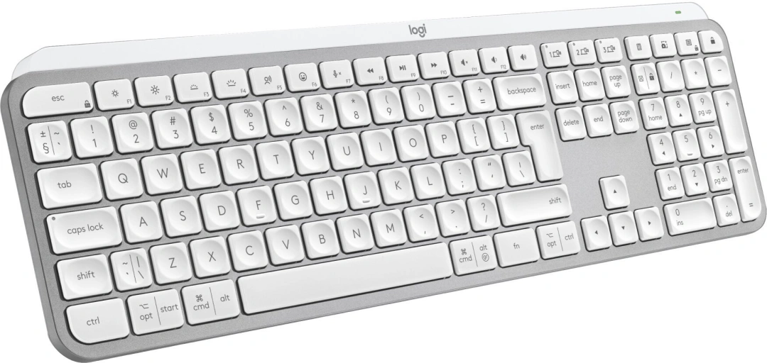 Logitech MX Keys S, bílá