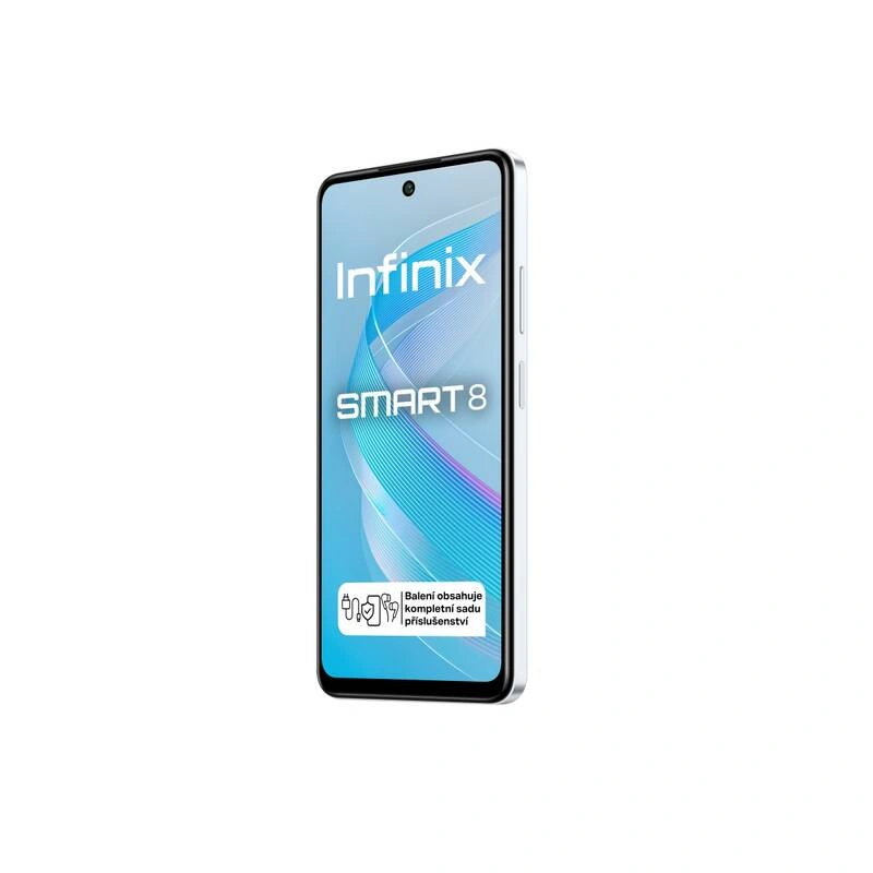 Infinix Smart 8 3 GB / 64 GB, bílá