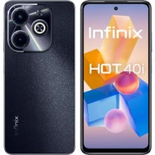 Infinix Hot 40i 4 GB / 128 GB, černá