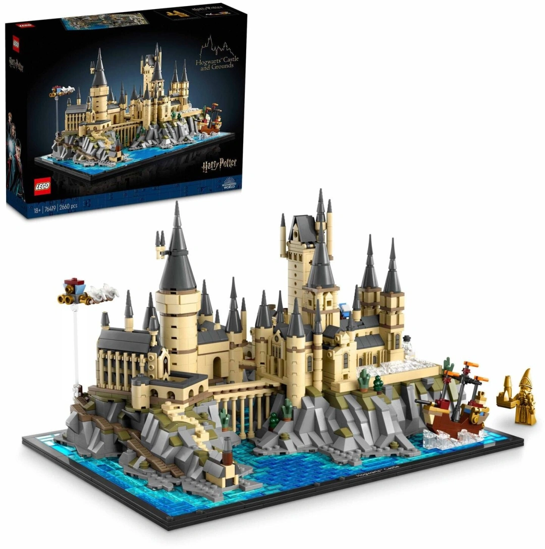 LEGO Harry Potter 76419 Bradavický hrad a okolí