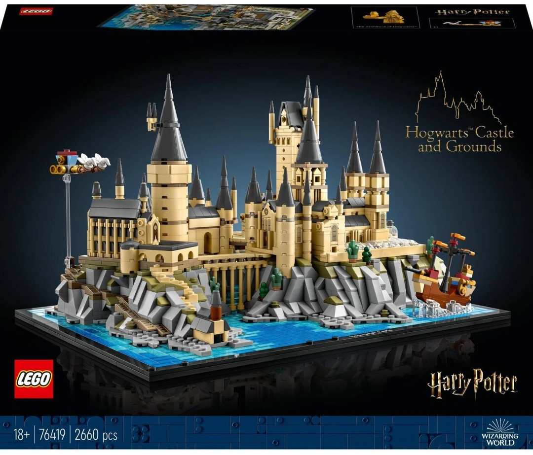 LEGO Harry Potter 76419 Bradavický hrad a okolí