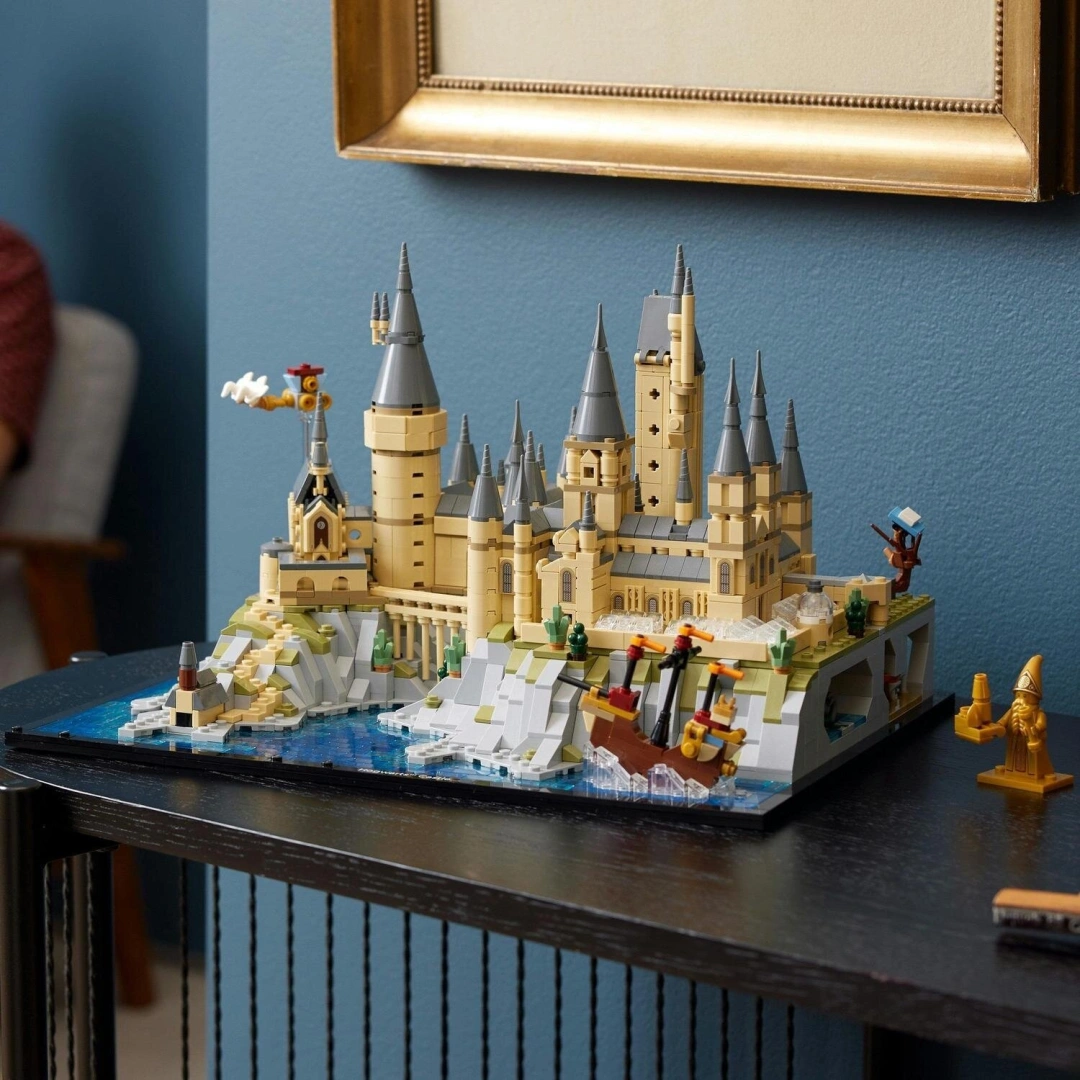 LEGO Harry Potter 76419 Bradavický hrad a okolí