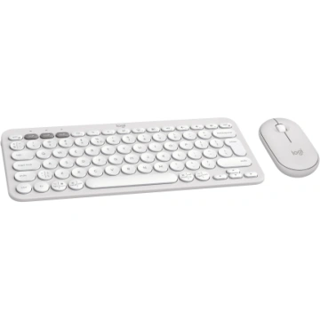 Logitech Pebble 2 Combo MK380s, white