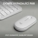 Logitech Pebble 2 Combo MK380s, white