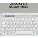 Logitech Pebble 2 Combo MK380s, white