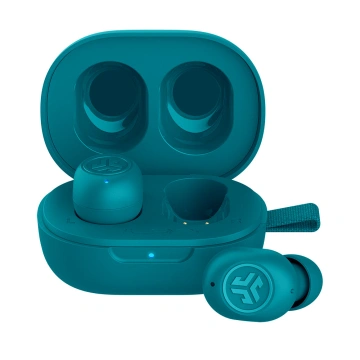 JLab Mini True Wireless Earbuds, green