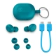 JLab Mini True Wireless Earbuds, green