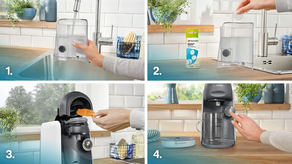 Bosch TAS16B4 FINESSE TASSIMO 