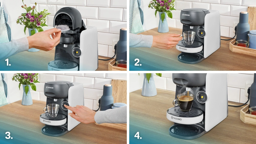 Bosch TAS16B4 FINESSE TASSIMO 