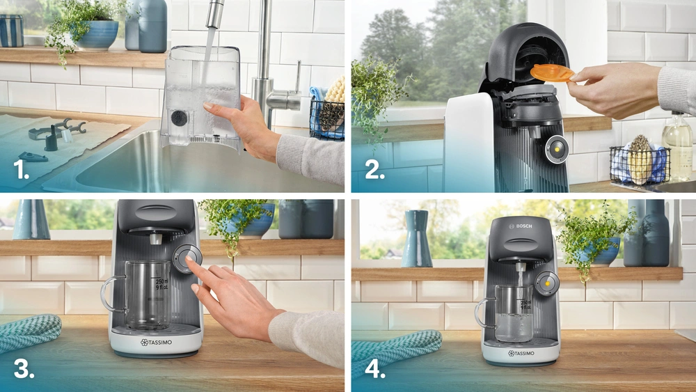 Bosch TAS16B4 FINESSE TASSIMO 