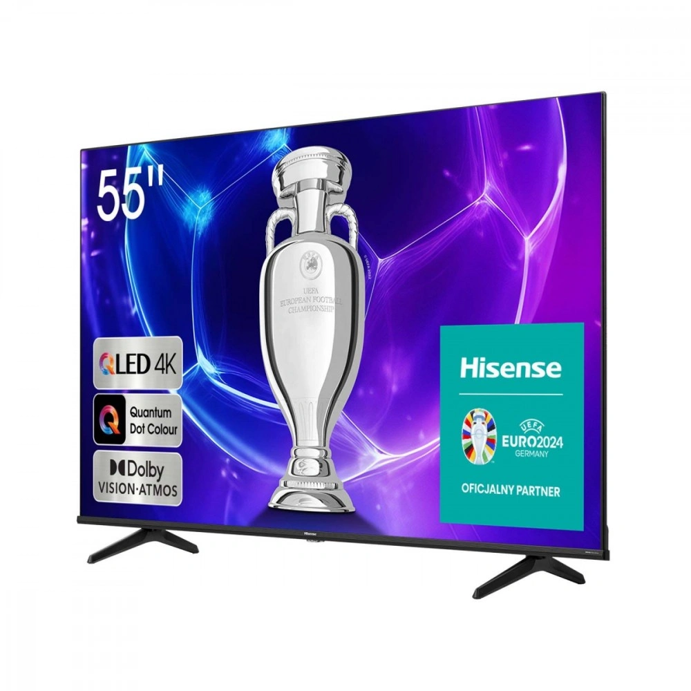 Hisense 55E7KQ, černá