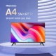 Televize Hisense 40A4K, black