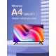 Televize Hisense 40A4K, black