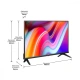 Televize Hisense 40A4K, black